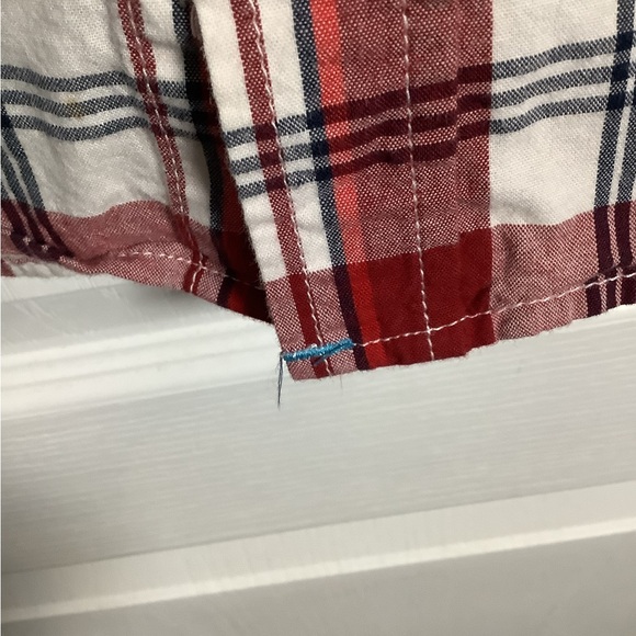 Aeropostale pearl snap plaid western button up - Picture 6 of 11